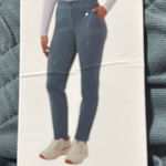 32 Degrees Heat  Women's Knit Stretch Elastic Waist Twill Pants nwt Photo 0