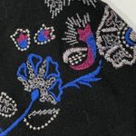 Free People Holiday Folk Mini Dress - Black - 6 Photo 4