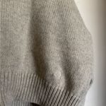 DISSH Oliver Pebble Marle Knit Jumper Size medium cropped oat Photo 2