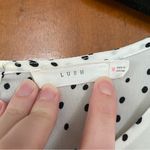 Lush Clothing LUSH All in Favor Ruffle Bell Sleeve Blouse Photo 2