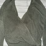 The Moon  & Madison Green Women’s Chunky Sweater Photo 1