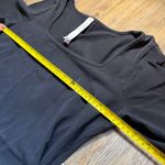 Madewell Black Slim Fitting Long Sleeve Jumpsuit XL Photo 7