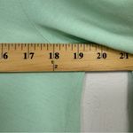 Eileen Fisher  Mint Green Long Sleeve Blouse M Baggy Oversized Lagenlook Casual Photo 9