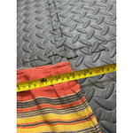 Vintage Polo Jeans Ralph Lauren Western Aztec Long Wrap Skirt Cotton WOmens 12 Orange Photo 7