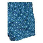 New York & Co Patterned Blue Shorts Geo Print Casual Preppy Cute Women Size 8 Photo 3