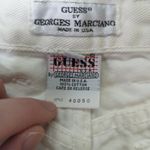 Vintage Guess Georges Marciano White Jeans Women's Modern Photo 7