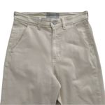 Everlane Jeans Pants Sandstone High Rise The Straight Leg Crop Short Jean Size 2 Photo 3