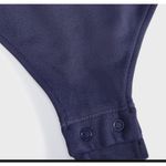 Brand New State of Day Women's Size Large Navy Dawn Sleeveless Bodysuit Blue Photo 5