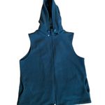 Studio Works Vintage y2k Dark Green Zip Up Fleece Vest 🔥 Photo 0