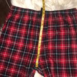 Pendleton red plaid PJ size XXL Photo 3