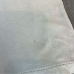 Current/Elliott Cheetah Cream Breathable Vintage Distressed T-Shirt Size 1 Photo 4