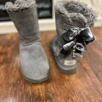 UGG  Bailey Velvet Bow Boots Photo 1