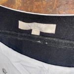 Joan Vass  Black Gray Forest Tree Layered Blouse Women's Size Large Photo 3