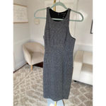 Banana Republic NWTs  Shealth Dress Parisian Scandi Wedding Classy Preppy Winter Photo 2