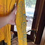 Ed Hardy Y2K  by Christian Audigier Long Yellow T Shirt Size Small Photo 7