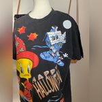 Looney Tunes Vintage 90s  Tweety Happy Halloween T-Shirt, Size Large Photo 2
