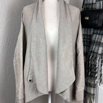 ALL SAINTS Grey Drape Cardigan/Sweater Photo 0