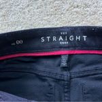 White House | Black Market The Straight Crop Black Denim Jeans - Size 00 - EUC Photo 4
