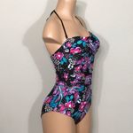 Anne cole floral twist front swimsuit. NWT Photo 6