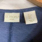 St. Tropez West Blue Long Sleeve T Shirt Small Photo 6