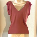 Shape Fx NWOT  blouse w/ built in bra. Sz L Photo 3