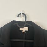 Skies Are Blue NEW  Asa Black Knit Blazer Jacket Size M Photo 2