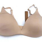 SKIMS  Wireless Form Super Push-Up Sand Bra New with tags Size 34C Photo 0