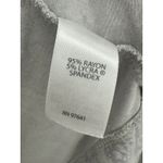 J.Jill Wearever Womens Gray Snake Print Long Sleeve Shirt Size L Loose Stretch Size L Photo 5