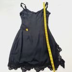 superdown  Bleu Mini Dress in Black Photo 13