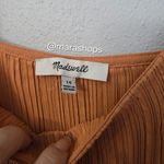 Madewell The Goldie Dress in Plissé Photo 5