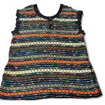Free People - New Romantics Crochet Knit Top | Colorful | Boho Size- Medium Photo 2