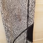 Lululemon {6} Pace Rival Crop
Power Luxtreme Spray Jacquard White Black Photo 14