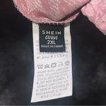 SheIn  Pink Floral Dress Photo 4