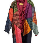 Sacred Threads Vintage  Patchwork Kimono Jacket duster
 Size S/M Photo 0