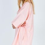 Princess Polly Sinclair Romper Pink size 8 Linen Photo 2