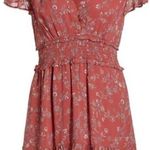 Paige silk smocked Giannina minidress NWT Photo 0