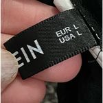 SheIn black button up strapless crop top L Photo 2