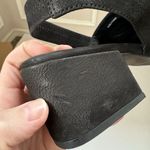 Eileen Fisher  Leigh Nubuck Slingback Sandal In Black Women’s 7 Vero Cuoio Photo 7