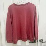 XIRENA James Sweatshirt in Desert Rose size Large Pullover Side Pockets Pink Photo 1