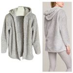 Daisy Fuentes  hooded teddy bear open front hooded cardigan Photo 1