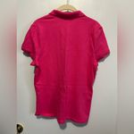 Aeropostale  Women's Bright Pink Button Down Shirt NWOT Photo 3