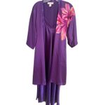 Morgan Taylor  Two piece Sleepwear and Robe Sz M Photo 3