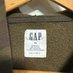 Gap  Camo Green & Brown Hooded Sweatshirt Size XS Photo 2