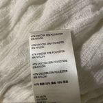 Maeve Anthropologie Cream Surplice V-Neck Knit Top XS Soft & Chic Photo 5