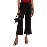 Good American NWT Good Waist Cropped Palazzo Jeans Size 6 High Rise Wide Leg Photo 12