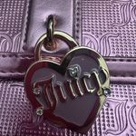 Juicy Couture  Simply Perfect Shoulder Bag In Blush Metallic Pink NWT Photo 5