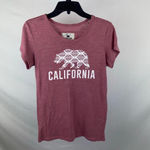 California Tshirt Pink Size M Photo 5
