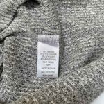 Heart Hips Ribbed Sweater Dress Womens Small Gray Lightweight Rayon Blend Soft Photo 6