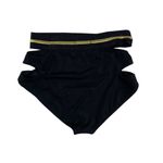 Rehab  Bikini Bottoms Medium Black High Waist Swimwear Beachwear Photo 1