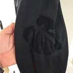 Beyond Yoga  Black Ankle Mesh Leggings Women's Size M Photo 2